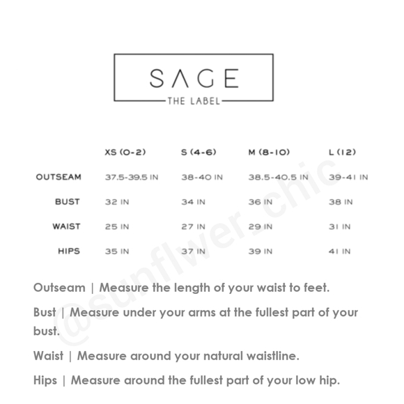 [NEW] Sage the Label Cropped Jumpsuit - Picture 13 of 14